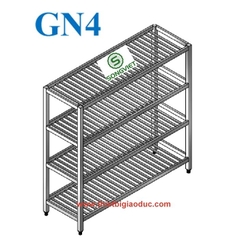 Giá để xoong nồi innox