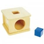 Imbucare Box with Square Prism