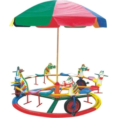 Đu đạp chân 12 chỗ