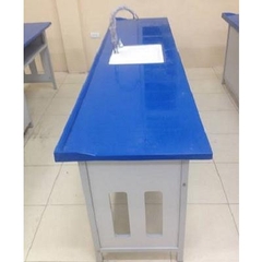 Bàn thí nghiệm chân ống thép