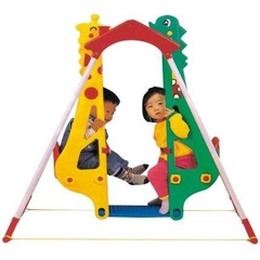Xích đu hưu cao cổ đôi