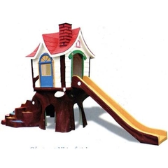 Nhà cổ tích cầu trượt