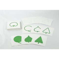 Các mẫu lá cây