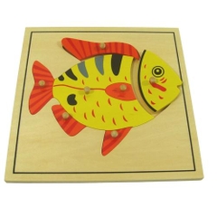 Ghép hình con cá – Fish puzzle