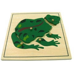 Ghép hình con ếch – Frog puzzle