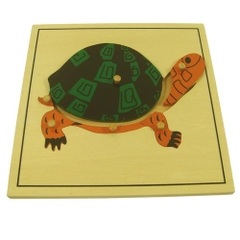 Ghép hình con rùa – Turtle puzzle