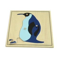 Ghép hình con chim cánh cụt – Penguin puzzle