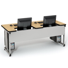 Bàn vi tính 2 chỗ ngồi