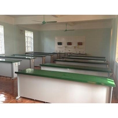 Bàn thí nghiệm hoá - Sinh 2,2m không chậu