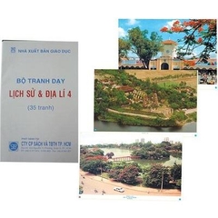 Tranh Lịch sử và Địa lý lớp 4