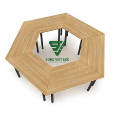 Bàn đọc sách hình thang