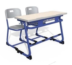 Bàn ghế học sinh 2 chỗ ngồi S_study ergonomic
