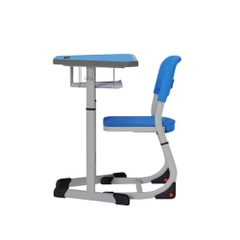 Bàn học nhóm hình thang S-study ergonomic
