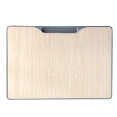 Mặt bàn 1 chỗ ngồi Gỗ MDF 25mm Viền ép nhựa PP 700x500mm