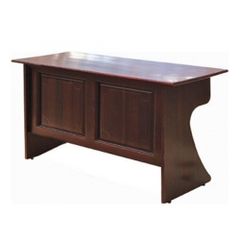 Bàn hội trường gỗ tự nhiên