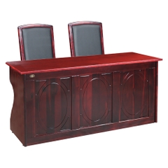 Bàn hội trường gỗ tự nhiên