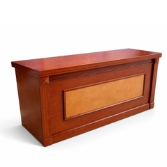 Bàn hội trường gỗ tự nhiên sơn PU cao cấp - 1200 SVBHT0016