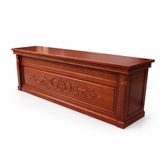 Bàn hội trường gỗ tự nhiên sơn PU cao cấp - 1200 SVBHT0019