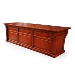 Bàn hội trường gỗ tự nhiên sơn PU cao cấp - 1200 SVBHT0020