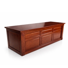 Bàn hội trường gỗ tự nhiên sơn PU cao cấp - 1200 SVBHT010