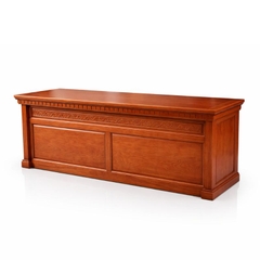 Bàn hội trường gỗ tự nhiên sơn PU cao cấp - 1200 SVBHT08