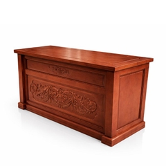 Bàn hội trường gỗ tự nhiên sơn PU cao cấp - 1200 SVBHT09