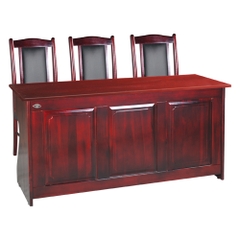 Bàn hội trường gỗ tự nhiên