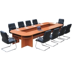 Bàn họp gỗ công nghiệp