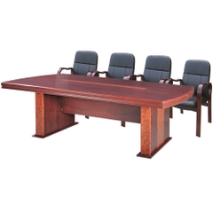 Bàn họp gỗ công nghiệp phủ PU cao cấp