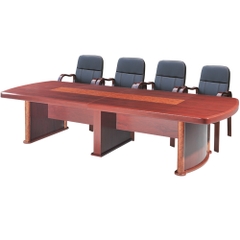 Bàn họp gỗ công nghiệp phủ PU cao cấp