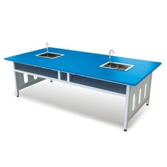 Bàn biểu diễn thí nghiệm hóa sinh