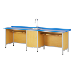 Bàn thí nghiệm hóa 4 chỗ ngồi