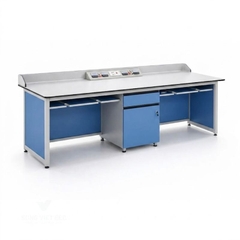 Bàn Thí Nghiệm Vật lý Công Nghệ mặt HPL Compact