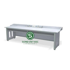 Bàn vật lý học sinh chân sắt 2,2m
