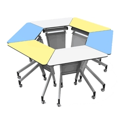 Bàn xếp di động Sovi Smart Hexagon