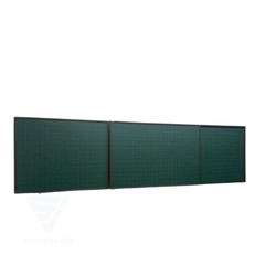 Bảng trượt ngang 4 tấm 2 lớp liền khối S_Board 4400mm