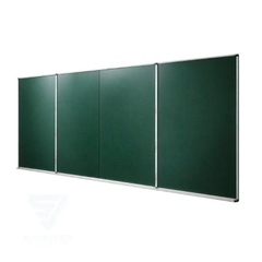 Bảng trượt ngang 4 tấm 2 lớp liền khối S_Board 3600mm