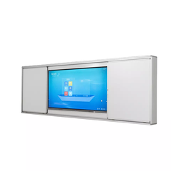Bảng từ hộp trượt ngang kết hợp màn hình tương tác