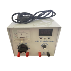 Biến áp nguồn 0-24V xoay chiều và một chiều