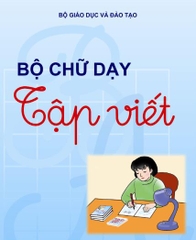 Bộ chữ dạy tập viết