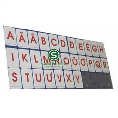 Bộ chữ học vần biểu diễn
