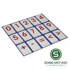 Bộ thiết bị dạy chữ số và so sánh số