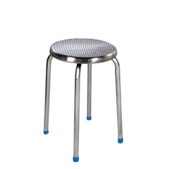 Ghế đôn ăn inox 201 chân thẳng