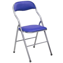 Ghế gấp khung sắt mặt PVC