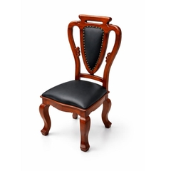 Ghế hội trường gỗ tự nhiên sơn PU bọc da cao cấp SVGHT0120