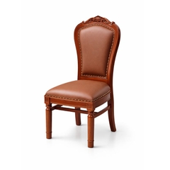 Ghế hội trường gỗ tự nhiên sơn PU bọc da cao cấp SVGHT019