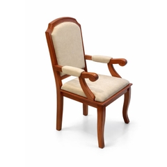 Ghế hội trường gỗ tự nhiên sơn PU bọc nỉ cao cấp SVGHT022