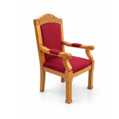 Ghế hội trường gỗ tự nhiên sơn PU bọc nỉ cao cấp SVGHT023