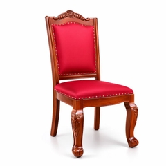 Ghế hội trường gỗ tự nhiên sơn PU bọc nỉ cao cấp SVGHT026