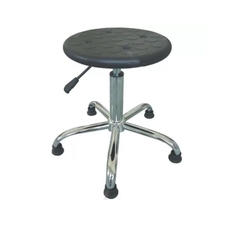 Ghế xoay phòng thí nghiệm chân inox mặt nhựa